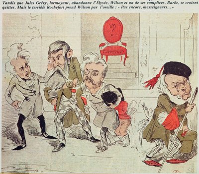 The Wilson Affair by French School